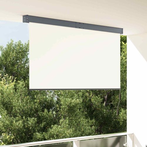 Ролетна щора Кремаво 180 x 250 cm Текстил и Алуминий