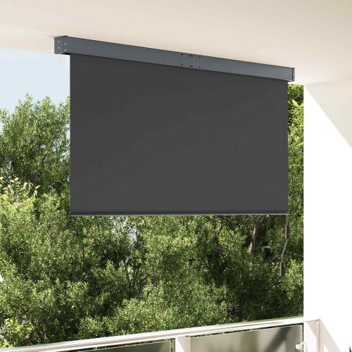 Ролетна щора Антрацит 180 x 250 cm Текстил и Алуминий