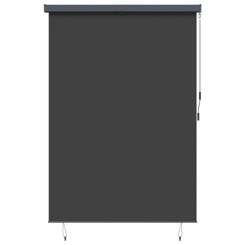 Ролетна щора Антрацит 180 x 250 cm Текстил и Алуминий