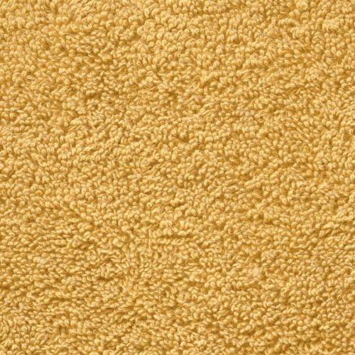 Premium Hand Towels 4pcs Gold 50x100cm 600gsm 100% Cotton - Untranslated