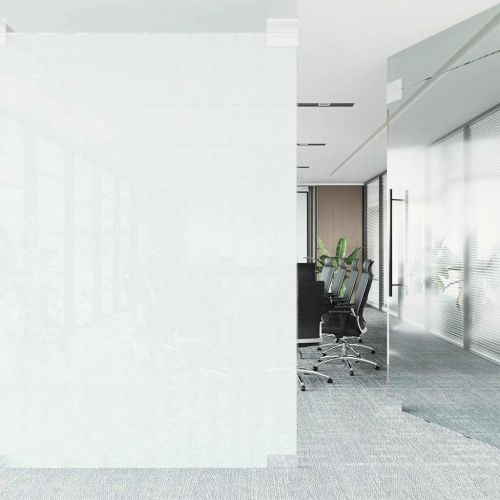 Фолио за прозорци статично бял мат 45x2000 см PVC