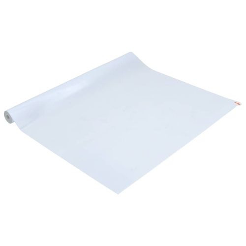Фолио за прозорци статично бял мат 45x2000 см PVC