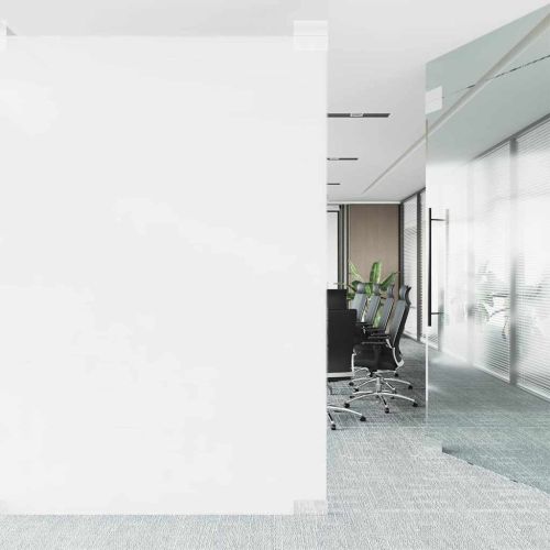 Статично прозорчно фолио Матов бял 45 x 500 см ПВЦ
