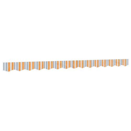 Replacement Fabric for Awning Valance Multicolour Stripe 3,5 m - Untranslated
