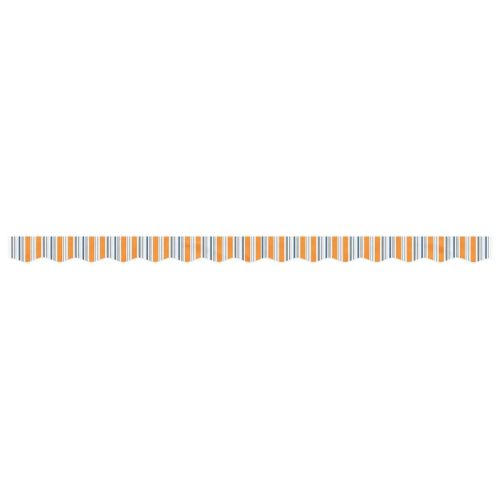 Replacement Fabric for Awning Valance Multicolour Stripe 3,5 m - Untranslated