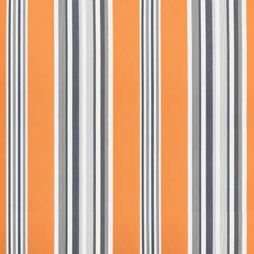 Replacement Fabric for Awning Valance Multicolour Stripe 3,5 m - Untranslated