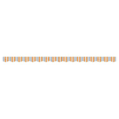 Replacement Fabric for Awning Valance Multicolour Stripe 4 m - Untranslated