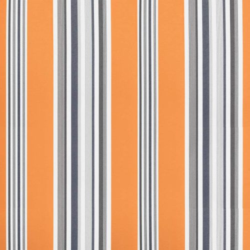 Replacement Fabric for Awning Valance Multicolour Stripe 4 m - Untranslated