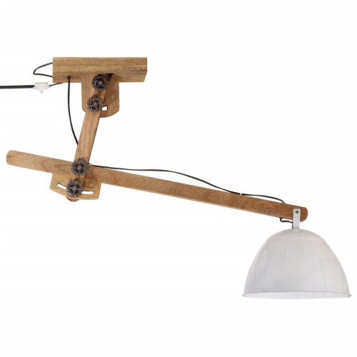 Лампа за таван 25 W, бяла, 105x30x65-108 см, E27