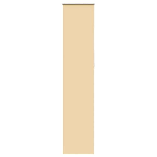 Ролетна щора, затъмняваща, бежова, 50x230 см, ширина на плата 45,7 см, полиестер