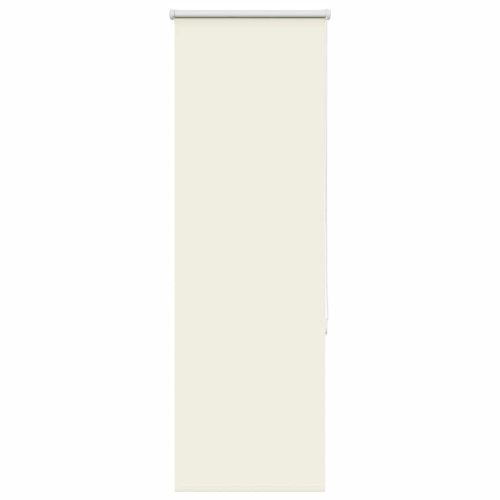 Ролетна щора, затъмняваща, бяла, 55x175 см, ширина на плата 50,7 см, полиестер