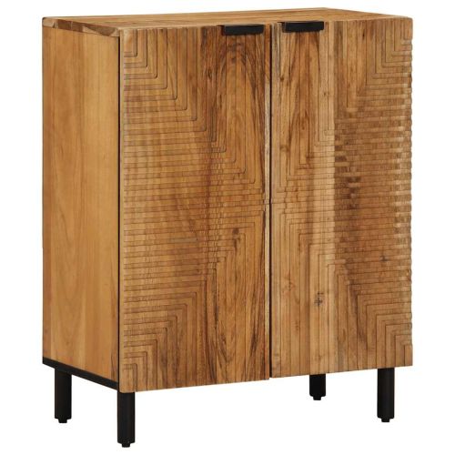 Sideboard 60x33x75 cm Solid Wood Acacia - Untranslated