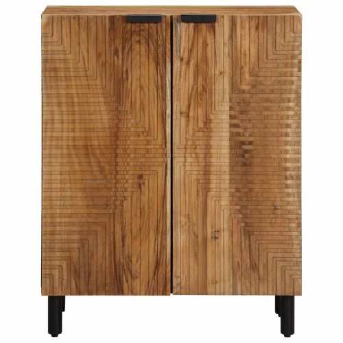 Sideboard 60x33x75 cm Solid Wood Acacia - Untranslated