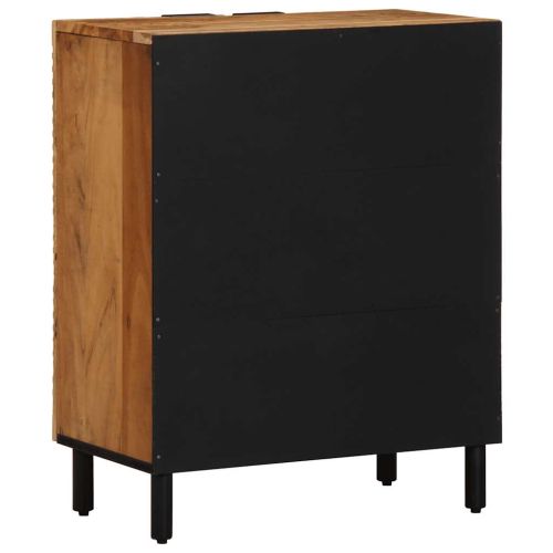 Sideboard 60x33x75 cm Solid Wood Acacia - Untranslated