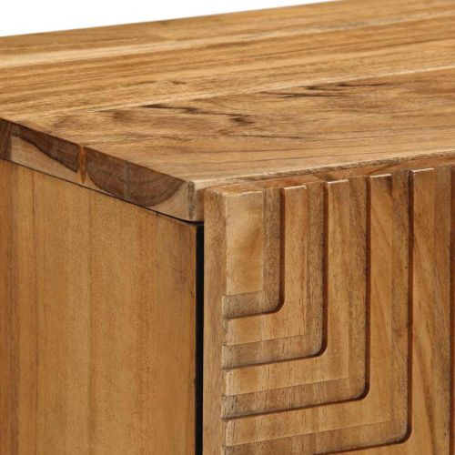 Sideboard 60x33x75 cm Solid Wood Acacia - Untranslated