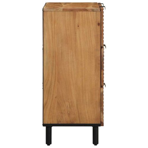 Sideboard 60x33x75 cm Solid Wood Acacia - Untranslated