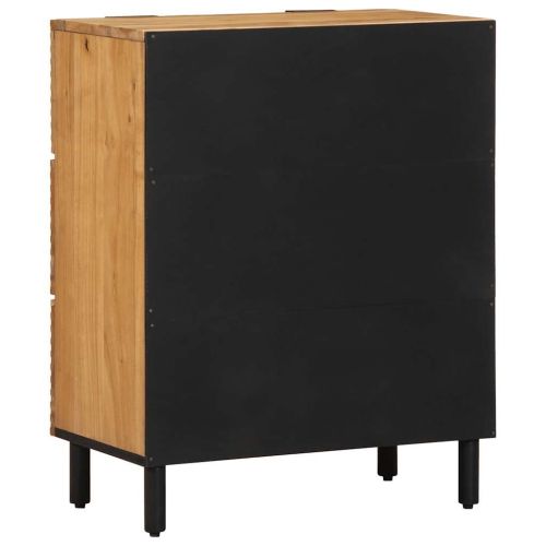 Sideboard 60x33x75 cm Solid Wood Acacia - Untranslated
