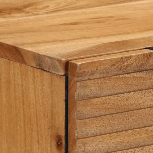 Sideboard 60x33x75 cm Solid Wood Acacia - Untranslated