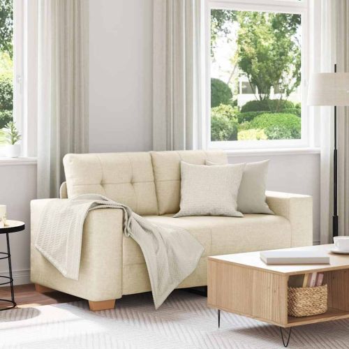 Loveseat Sofa Linen 120 cm - Untranslated