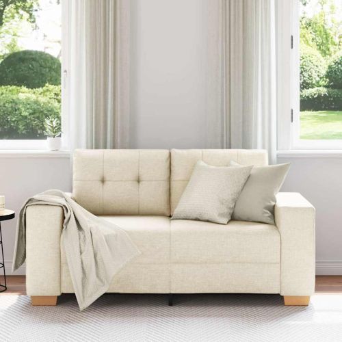 Loveseat Sofa Linen 120 cm - Untranslated