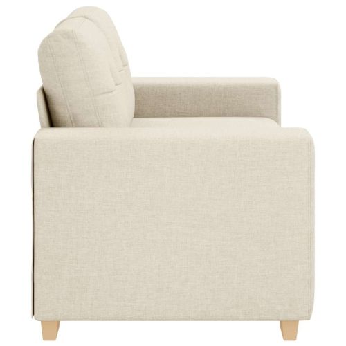 Loveseat Sofa Linen 120 cm - Untranslated