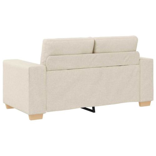 Loveseat Sofa Linen 120 cm - Untranslated