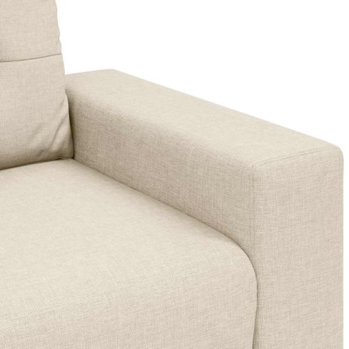 Loveseat Sofa Linen 120 cm - Untranslated