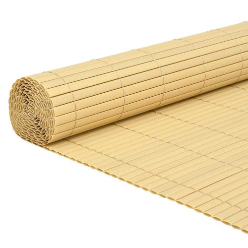 Garden Fence Double-Sided Yellow 1,8x5 m PVC - Untranslated