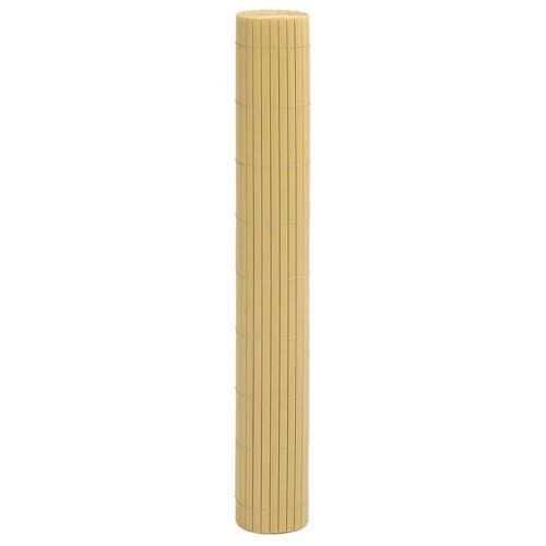 Garden Fence Double-Sided Yellow 1,8x5 m PVC - Untranslated