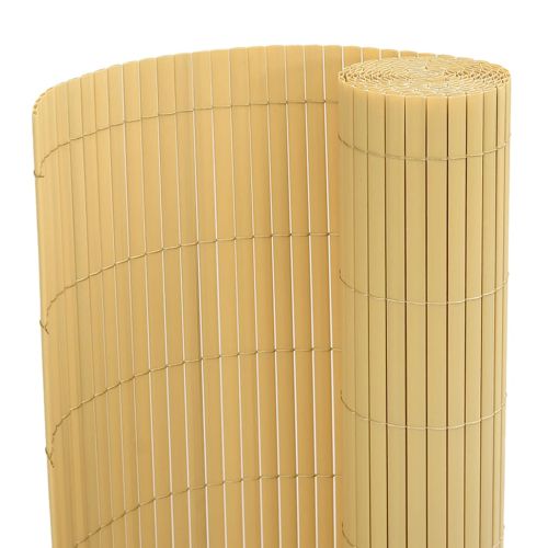 Garden Fence Double-Sided Yellow 1,8x5 m PVC - Untranslated