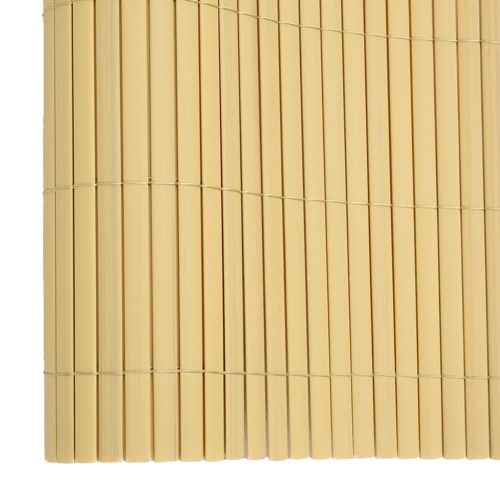 Garden Fence Double-Sided Yellow 1,8x5 m PVC - Untranslated