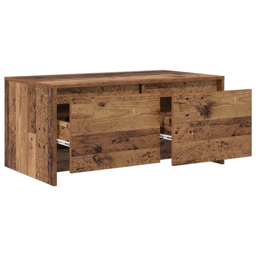 Холна маса Дъбова дървесина 90 x 50 x 41,5 см ПДЧ