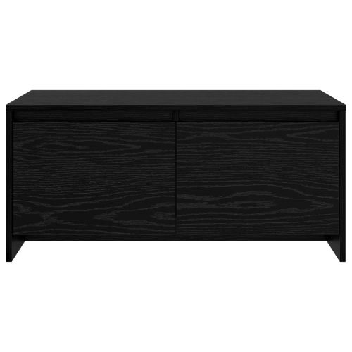 Холна маса Черен дъб 90 x 50 x 41,5 см ПДЧ