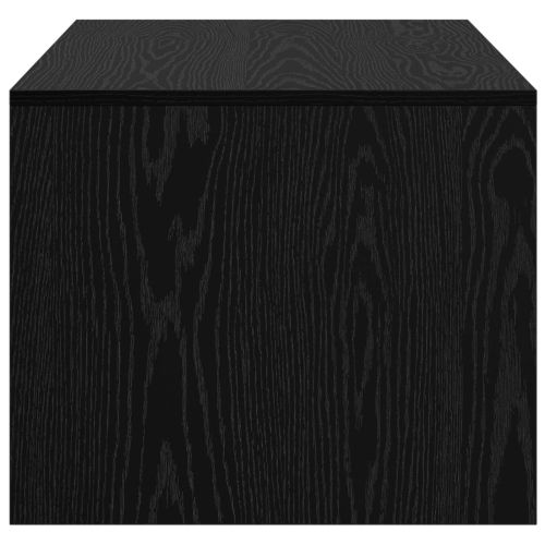 Холна маса Черен дъб 90 x 50 x 41,5 см ПДЧ