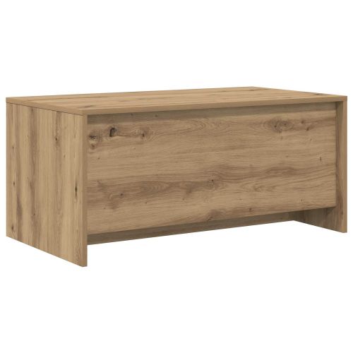 Холна маса Дъб артизан 90 x 50 x 41,5 см ПДЧ