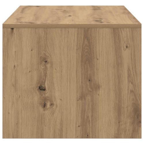 Холна маса Дъб артизан 90 x 50 x 41,5 см ПДЧ