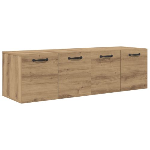 Стенен шкаф 2 бр. 120 x 36,5 x 35 см Инженерна дървесина