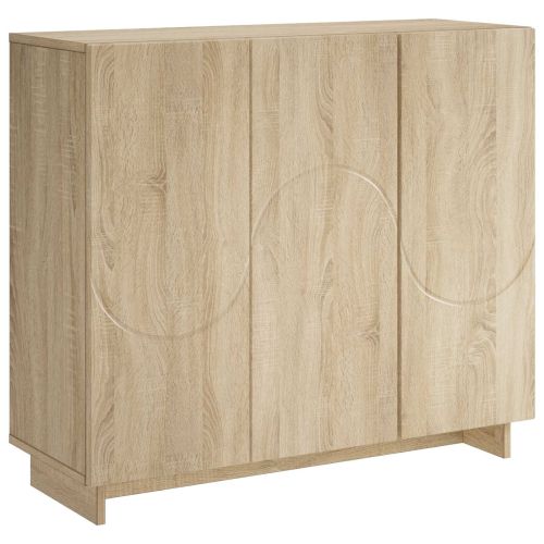 Бюфет Дъб сонома 85.5 x 31 x 75 см Инженерна дървесина