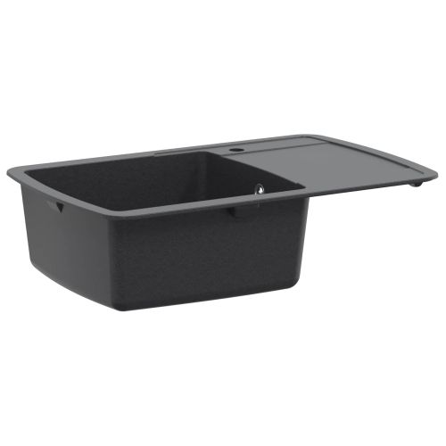 Кухненска мивка с едно корито Гранит 78 x 50 x 31 см Графит