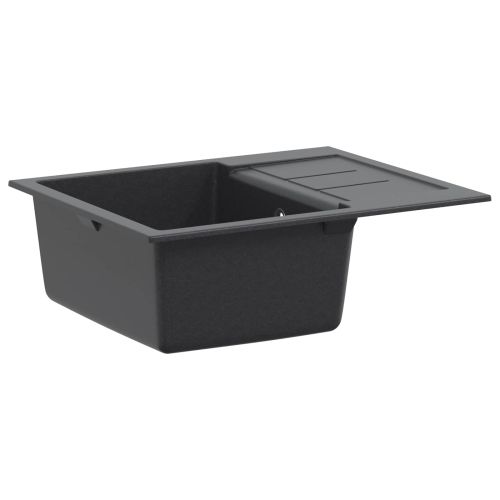 Кухненска мивка с едно корито Гранит 62 x 50 x 20 см Графит