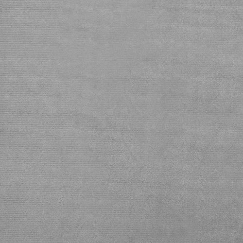Детски диван, светлосив, 90x53x30 см, кадифе