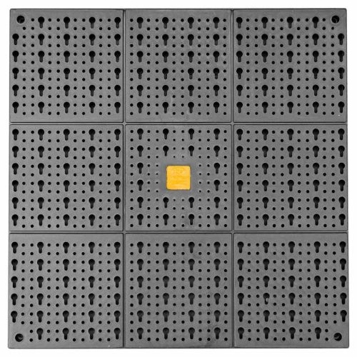 Стена за инструменти 500x1000 мм 50 куки PP