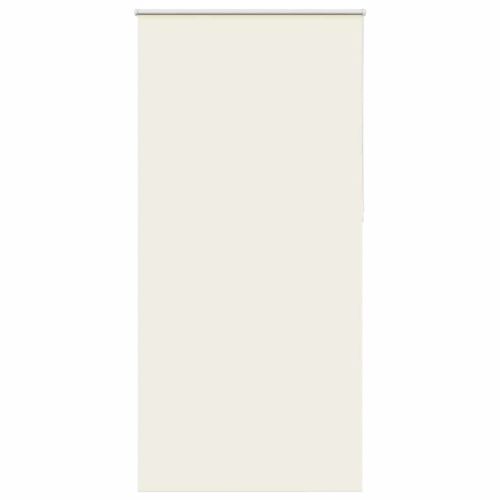 Ролетна щора, затъмняваща, бяла, 95x230 см, ширина на плата 90,7 см, полиестер