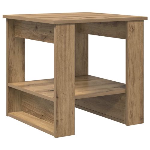 Масичка за кафе Дъб 51 x 50 x 50 см Инженерна дървесина