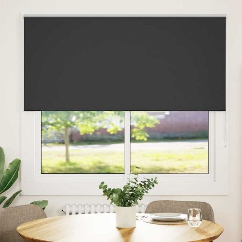 Ролетна щора Blackout Black 155x130 cm Ширина на плата 151,6 cm