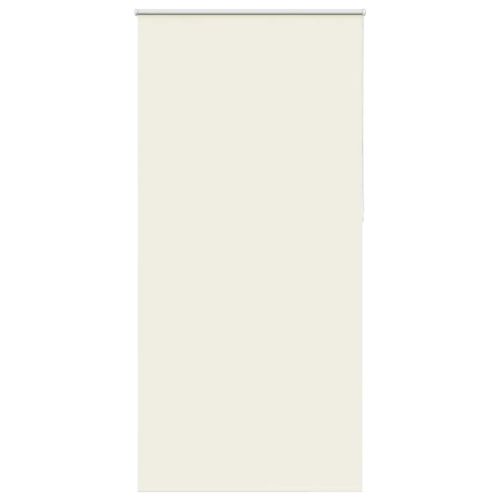 Ролетна щора, затъмняваща, бяла, 90x230 см, ширина на плата 85,7 см, полиестер