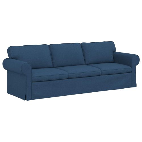 Диван Синьо 245 x 82 x 80 см текстил