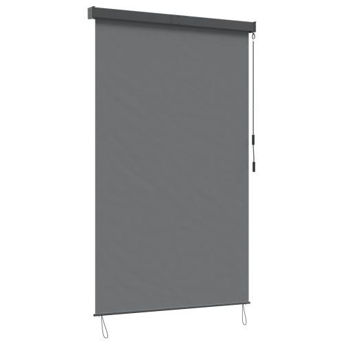 Ролетна щора Светлосиво 120 x 250 cm Текстил и Алуминий