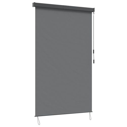 Ролетна щора Светлосиво 180 x 250 cm Текстил и Алуминий