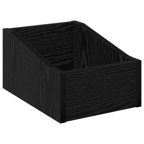 Кутия за LP записи Черен дъб 23 x 33 x 16 см